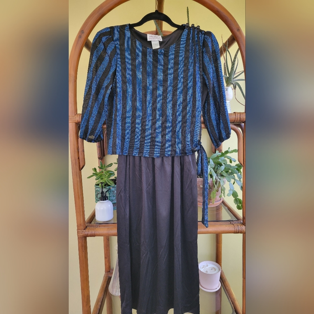 Vintage Frederick's late 80s dress